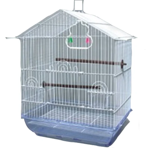 Клетка HomeZoo 406 для птиц, 37,5 х 28,5 х 46 см
