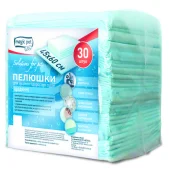 Пеленки повседневные Magic Pet для щенков и собак 45 x 60 см, 30 шт