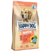 Сухой корм Happy Dog Adult NaturCroq для взрослых собак с чувствительным пищеварием, с лососем и рисом, 12 кг