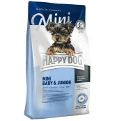 Сухой корм Happy Dog Mini Baby & Junior для щенков мелких пород, от 4 до 12 недель, со вкусом птицы, 8 кг