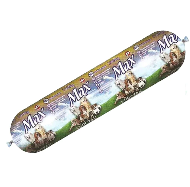 Ковбаса Karma Max Преміум для дорослих собак всіх порід, з куркою, 1 кг