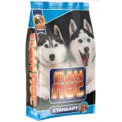 Сухой корм Пан Пес Стандарт для взрослых собак всех пород от 1 года, со вкусом курицы, 10 кг