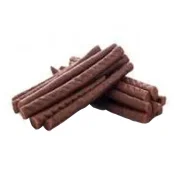 Ласощі сушене м'ясо баранини Dog Snack на паличці для собак, 500 г