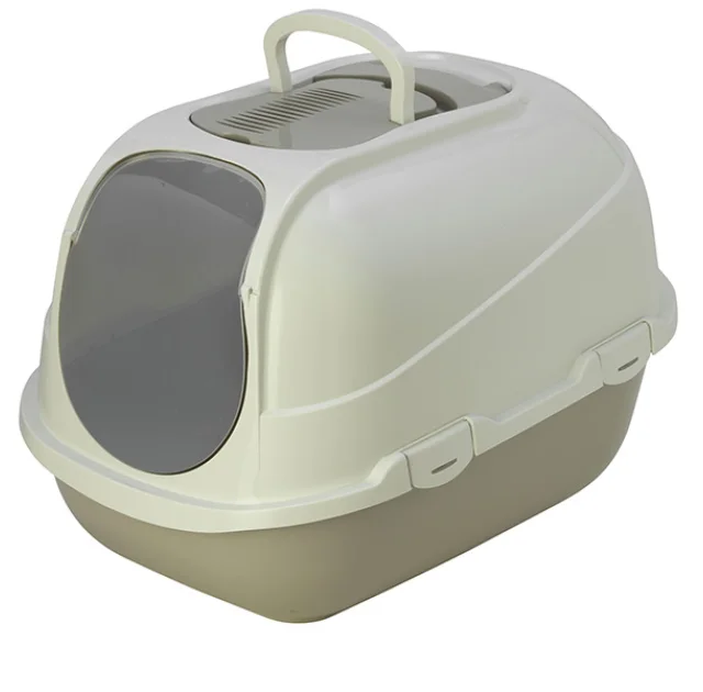 Закритий туалет Moderna Mega Comfy Cat для кішок, рожевий, 66 х 46 х 50 см