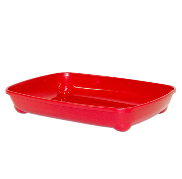 Туалет Moderna Arist-O-Tray для котят, красный, 27,9 х 35 х 6,2 см
