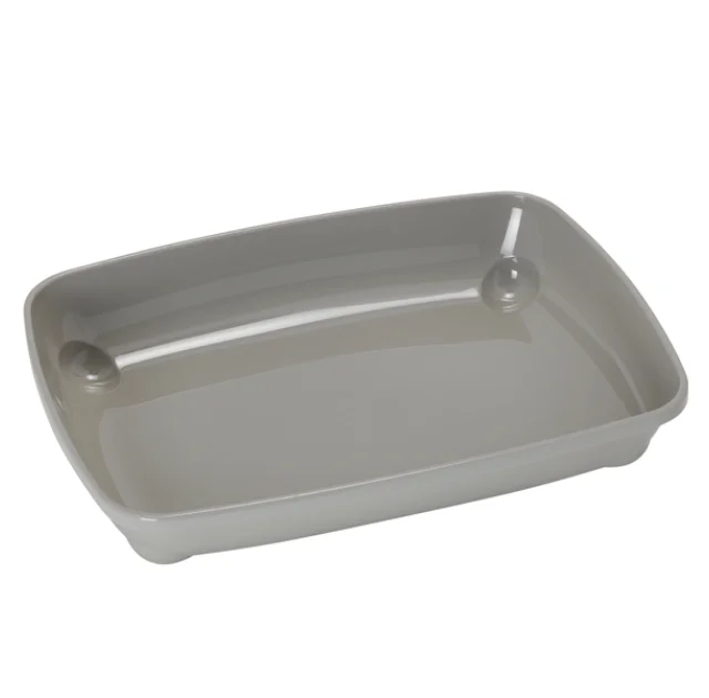 Туалет Moderna Arist-O-Tray для кошенят, сірий, 27,9 х 35 х 6,2 см