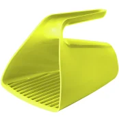 Совок-ківш Moderna Scoop & Sift для котячого туалету, сірий, 15,42 x 13,2 x 12,9 см