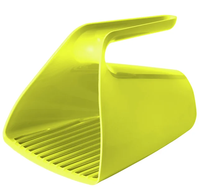 Совок-ківш Moderna Scoop & Sift для котячого туалету, сірий, 15,42 x 13,2 x 12,9 см