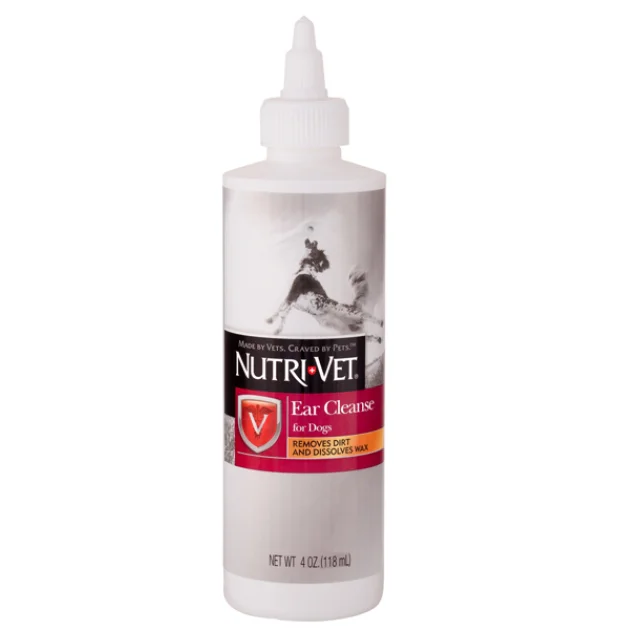 Вушні краплі Nutri-Vet Ear Cleanse для собак, 118 мл