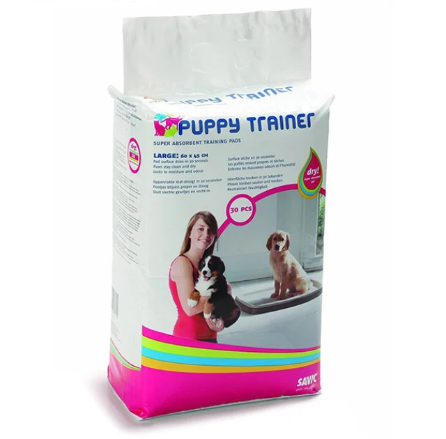 Пеленка Savic Puppy Trainer для собак, 60 х 45 см