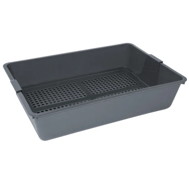 Лоток-туалет Savic Cat Tray з сіткою, для котів, 42×29.5×9.5 см