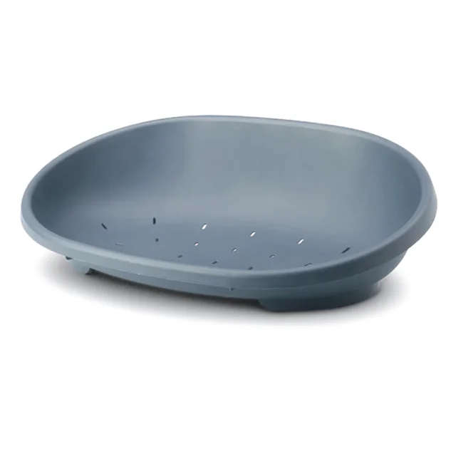 Лежанка Savic Snooze для собак, пластик, L, сіра, 80 х 56,5 х 25,5 см