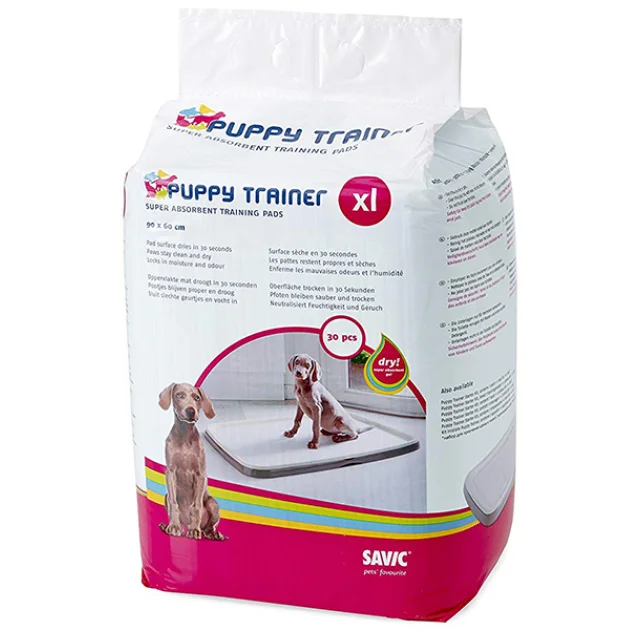 Пелюшка Savic Puppy Trainer для собак, XL, 30 шт