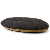 Двусторонний лежак Savic Cushion Snooze для собак, чёрно-бежевый, 71×48 см