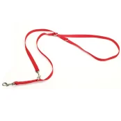 Повідець-перестібка Coastal Multi-Function для собак, нейлон, червоний, 2×1.8 см