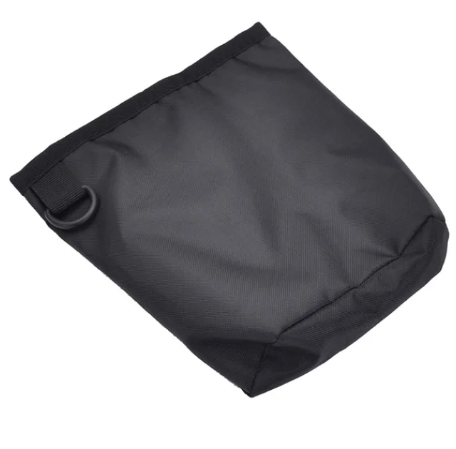 Сумка для ласощів Coastal Magnetic Treat Bag при навчанні і тренування собак, чорна, 16×18 см