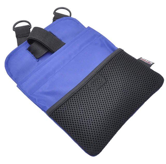 Сумка для ласощів Coastal Multi-Function Treat Bag при навчанні і тренування собак, синя, 17.5×22.5 см