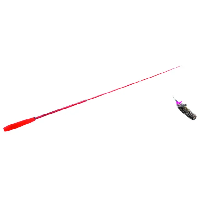 Іграшка Телескопічна вудка Coastal Turbo Telescoping Teaser для кішок, пір'я, 13,5 см
