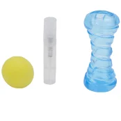 Игрушка гантель Coastal Turbo Scent Locker Dumbbell из прессованной кошачьей мяты для кошек, голубая