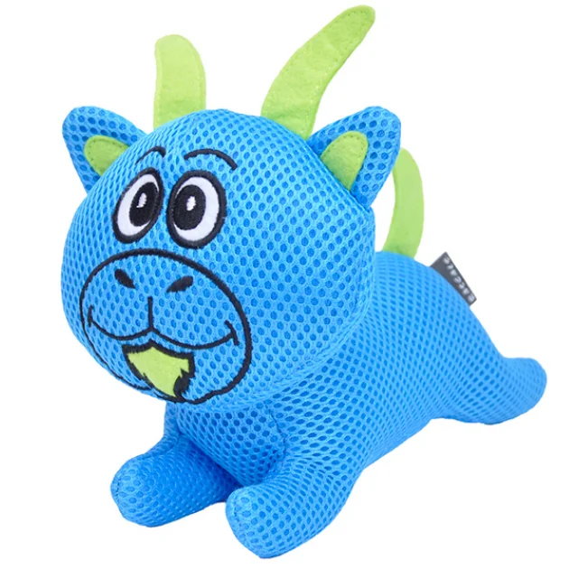 Игрушка козлик Горди Coastal Rascals Mighty Mates Mesh Toy Gordie Goat для собак, 13 х 23 х 20 см