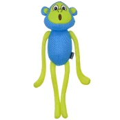 Игрушка Coastal Rascals Feisty Flappers Mesh Toy Mazie Monkey для собак, 11х40.6х10 см