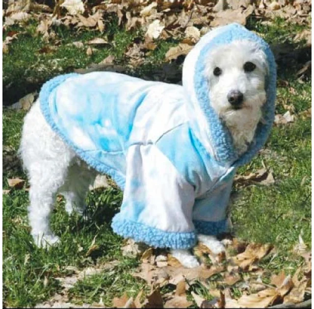 Пальто Doggyduds A Bit Chilly для собак, розмір S, рожевий