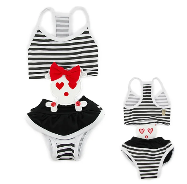 Купальний костюм Monkey Daze Skull Bathing Suit для собак, череп, XS