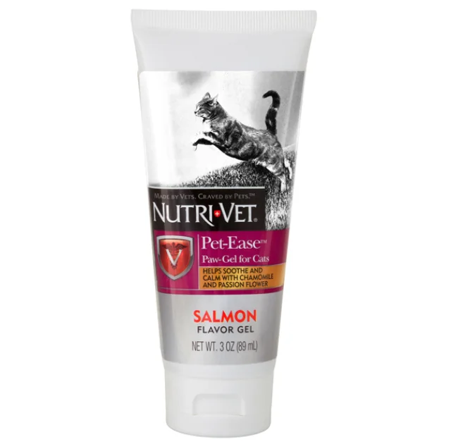 Успокаивающая добавка Nutri-Vet Pet-Ease Антистресс для кошек, гель, 89 мл