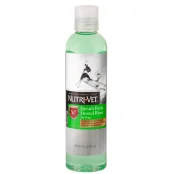 Жидкость Свежее дыхание Nutri-Vet Breath Fresh от зубного налета и запаха изо рта для собак, 237 мл