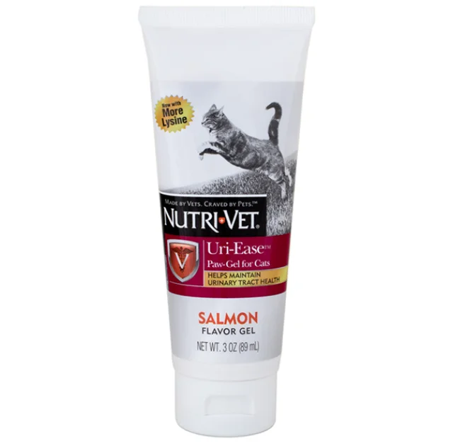 Витаминный комплекс Nutri-Vet Uri-Ease для поддержания здоровья мочеполовой системы кошек, 89 мл