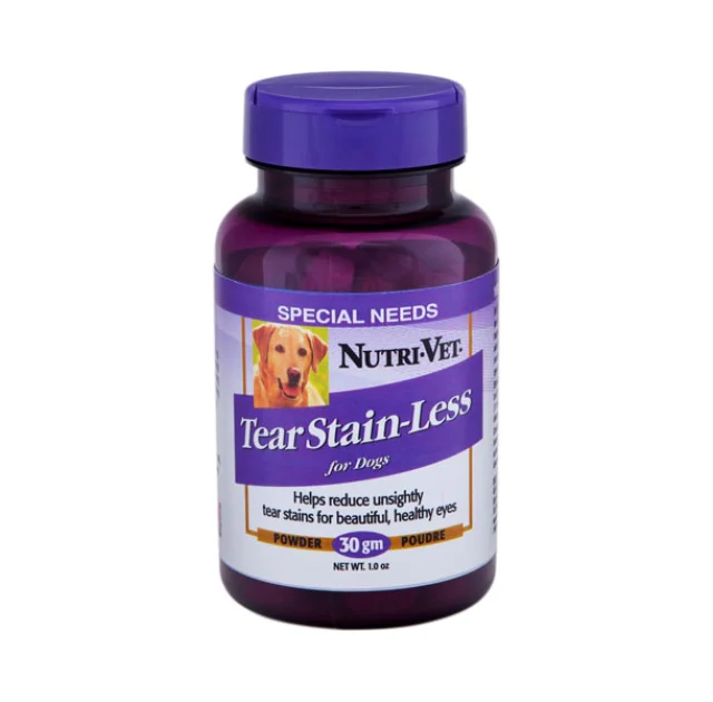 Пищевая добавка Nutri-Vet Tear Stain-Less против слёз для собак, 15 г
