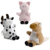 Дрожащая игрушка Pet Products животные фармлайф для собак, 10 см