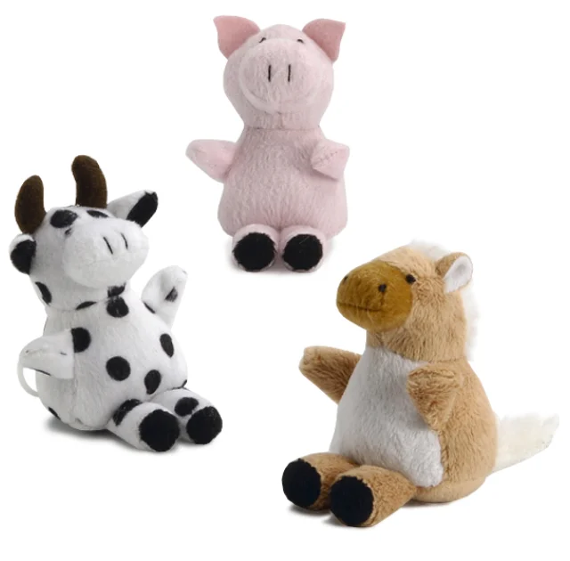 Дрожащая іграшка Pet Products тварини фармлайф для собак, 10 см