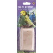 Камень для чистки клюва Pet Products для птиц, йодированный, 10 х 6 х 2,5 см