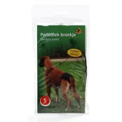 Труси гігієнічні Pet Products Ройал для собак, чорні, 22×42 см