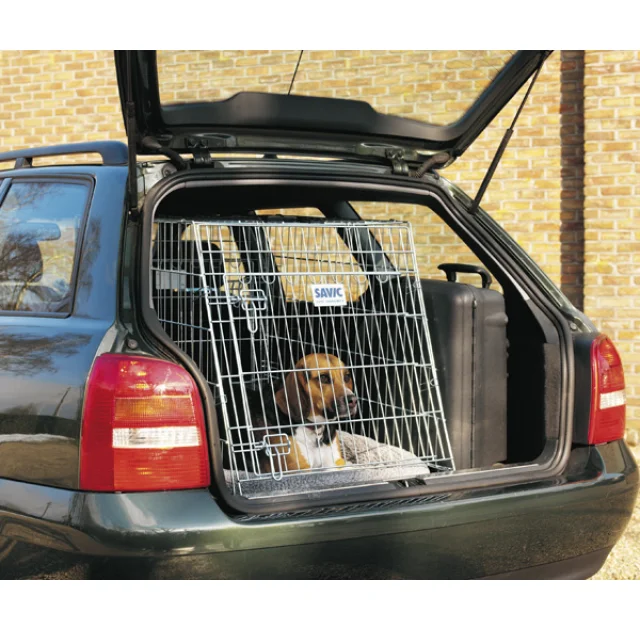 Клетка Savic Dog Residence для путешествий для собак, 76 х 54 х 62 см