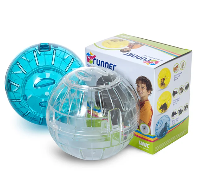 Прогулянковий куля Savic Runner Small для мишей, пластик, 12 см