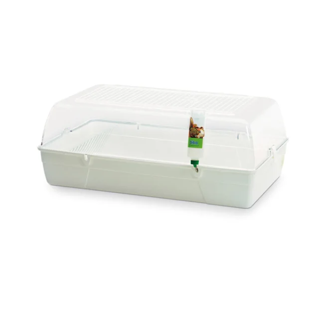 Клітка Savic Rody Rabbit для кроликів, біла, 96 х 50 х 35 см