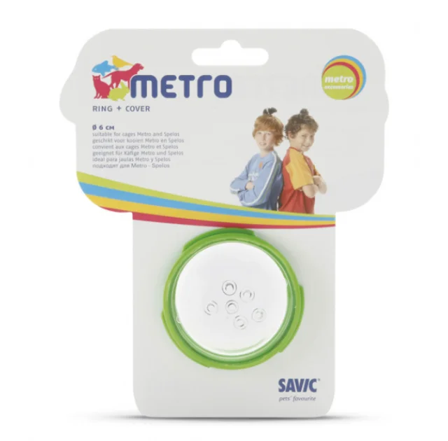Соединение для клетки Spelos-Metro Savic Connection Ring для грызунов, пластик