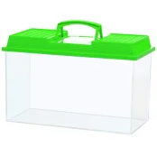 Тераріум Savic Fauna Box для рептилій, дрібних гризунів, 2.5 л, 20 х 14 х 14 см