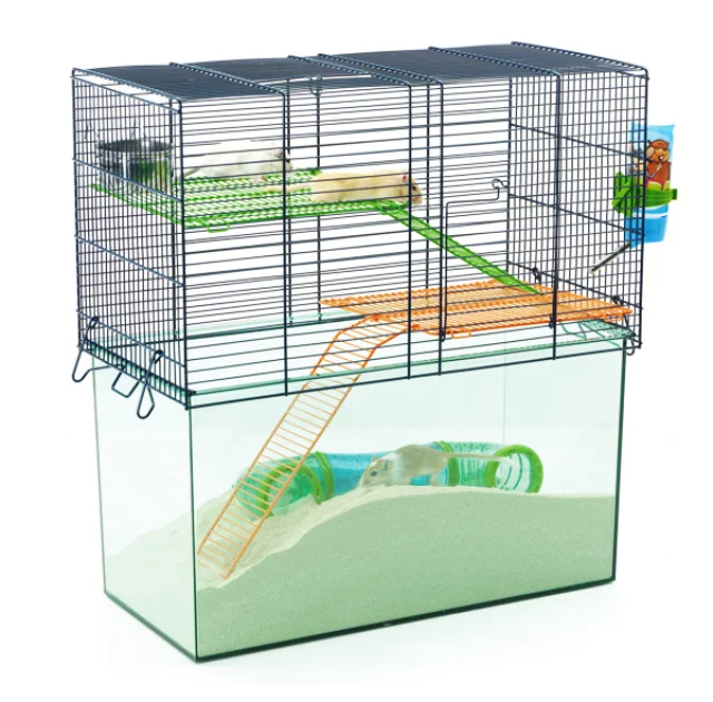 Клітка Savic Habitat для хом'яків і декоративних щурів, 52 х 26 х 52,5 см