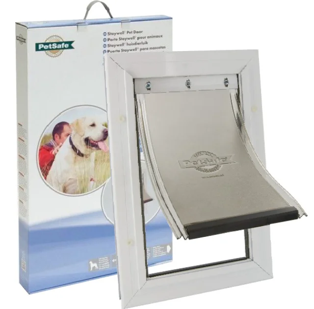 Дверцята посиленої конструкції PetSafe Staywell для гигантски х собак вагою до 100 кг, 692,6 х 417 мм
