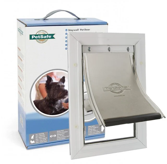 Дверцята посиленої конструкції PetSafe Staywell для кішок і собак маленьких порід, 298,7 x 201,6 мм