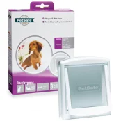 Дверцята PetSafe Staywell Original для котів і собак маленьких порід до 7 кг, коричнева, 236х198 мм