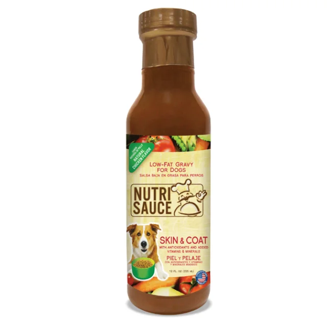 Добавка SynergyLabs NutriSauce для собак,  для кожи и шерсти, 355 мл