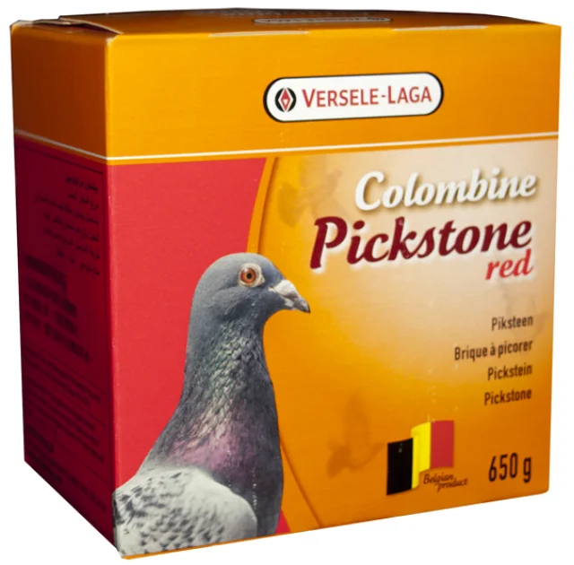 Мінеральна суміш Versele-Laga Colombine Pickstone Red для голубів, 650 г