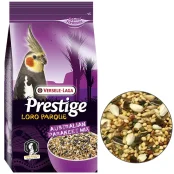 Корм Versele-Laga Prestige Loro Parque Australian Parakeet Mix для австралийских попугаев, 20 кг