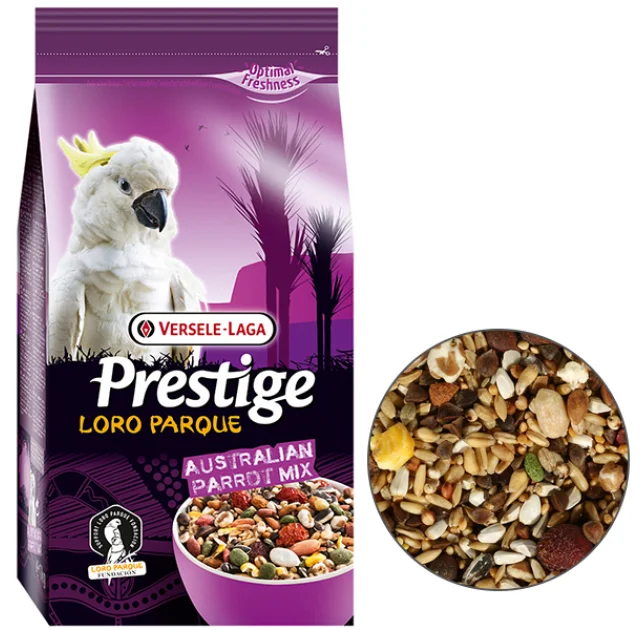 Корм Versele-Laga Prestige Loro Parque Australian Parrot Mix для австралийских попугаев, 1 кг