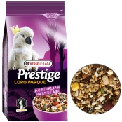 Корм Versele-Laga Prestige Loro Parque Australian Parrot Mix для австралийских попугаев, 15 кг