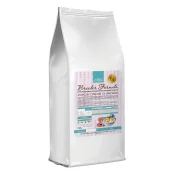 Сухой корм Home Food гипоаллергенный для щенков средних и крупных пород, форель с рисом, 1 кг